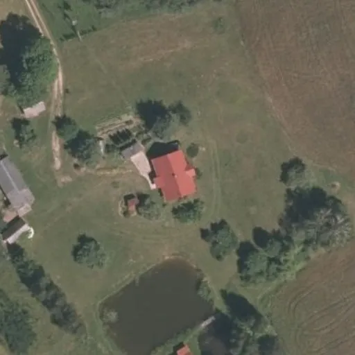 Vaizdas iš viršaus: Beržų g. 15, Balandžiai