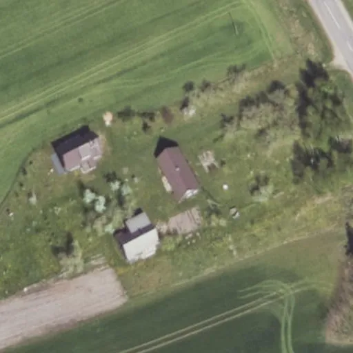 Vaizdas iš viršaus: Balelių g. 4, Baleliai