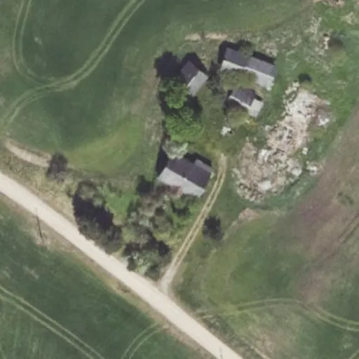 Vaizdas iš viršaus: Balelių g. 14, Baleliai