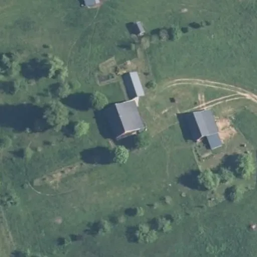 Vaizdas iš viršaus: Vienkiemių g. 26, Bajorai
