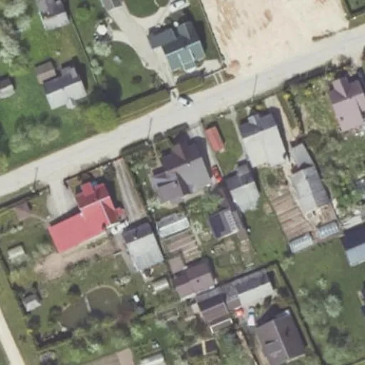 Vaizdas iš viršaus: Žalgirio g. 32, Ukmergė