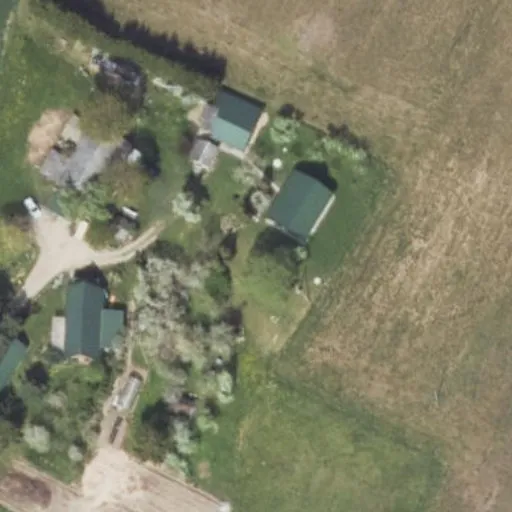 Vaizdas iš viršaus: Miškų g. 12, Bernotiškiai