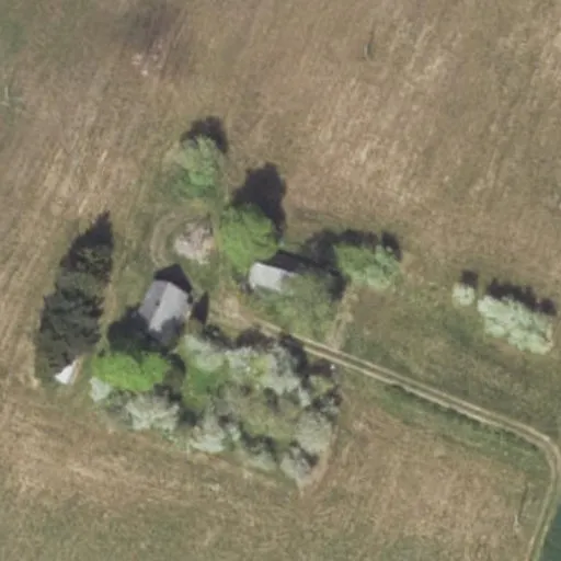 Vaizdas iš viršaus: Miškų g. 14, Bernotiškiai