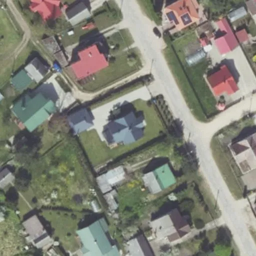 Vaizdas iš viršaus: Malkų g. 13, Ukmergė