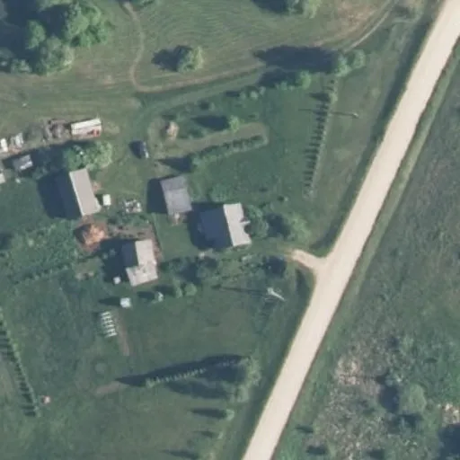 Vaizdas iš viršaus: Vienkiemių g. 6, Bajorai