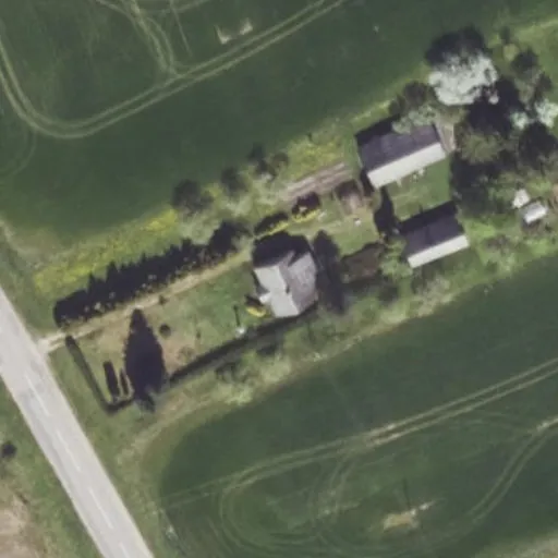 Vaizdas iš viršaus: Balelių g. 11, Baleliai