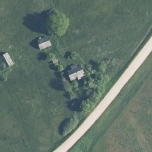 Vaizdas iš viršaus: Vienkiemių g. 2, Bajorai