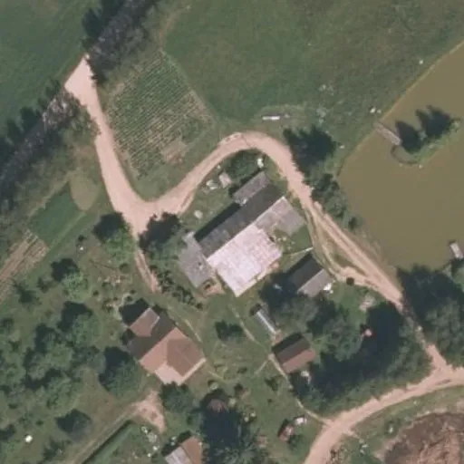 Vaizdas iš viršaus: Beržų g. 9X, Balandžiai