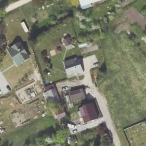 Vaizdas iš viršaus: Nuotekų g. 62, Ukmergė