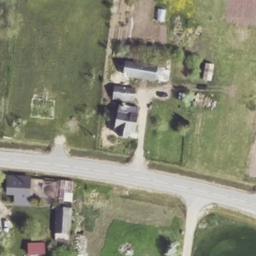 Vaizdas iš viršaus: Obelių g. 17, Baubliai