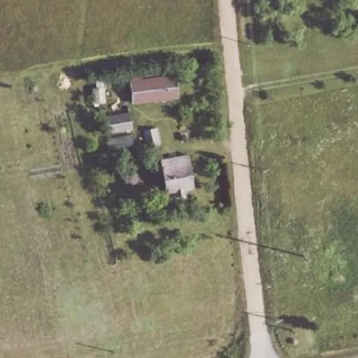 Vaizdas iš viršaus: Butkūnų g. 2, Butkūnai