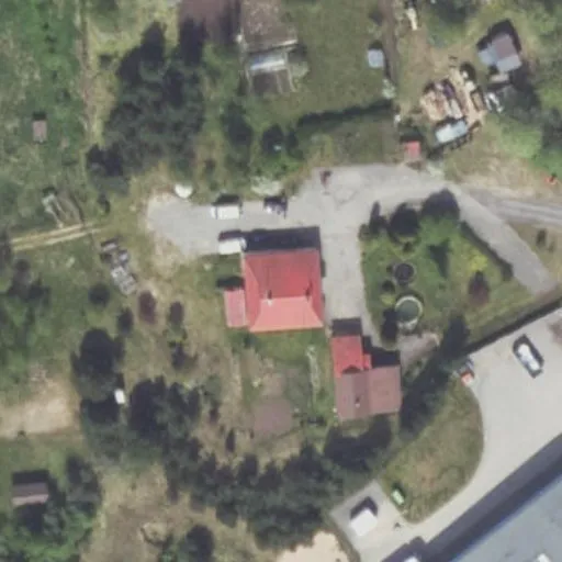 Vaizdas iš viršaus: Linų g. 105, Ukmergė