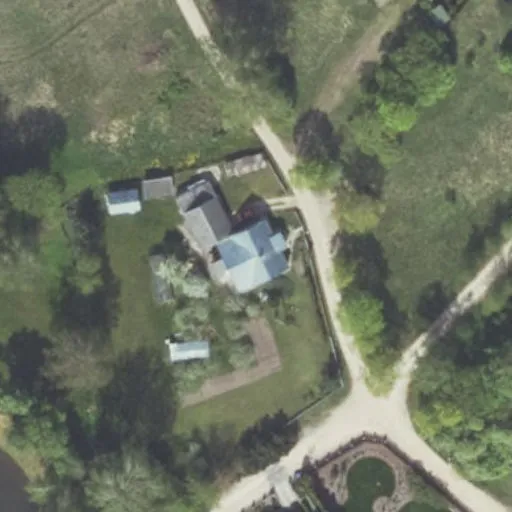 Vaizdas iš viršaus: Bugenėlių g. 15, Ukmergė