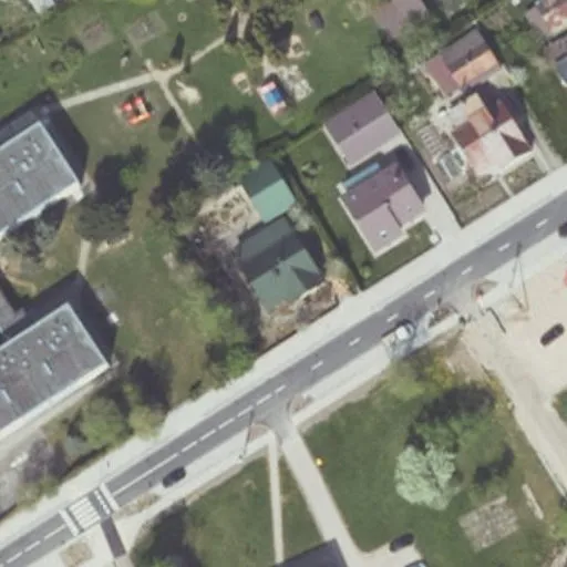 Vaizdas iš viršaus: P. Cvirkos g. 22, Ukmergė