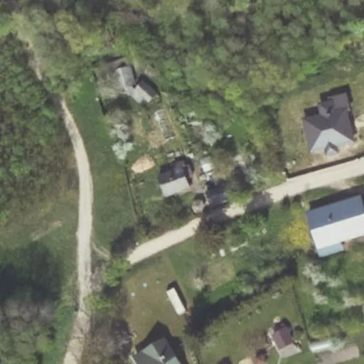 Vaizdas iš viršaus: Nuotekų g. 68, Ukmergė