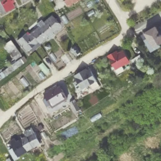 Vaizdas iš viršaus: Gėlių g. 4A, Ukmergė