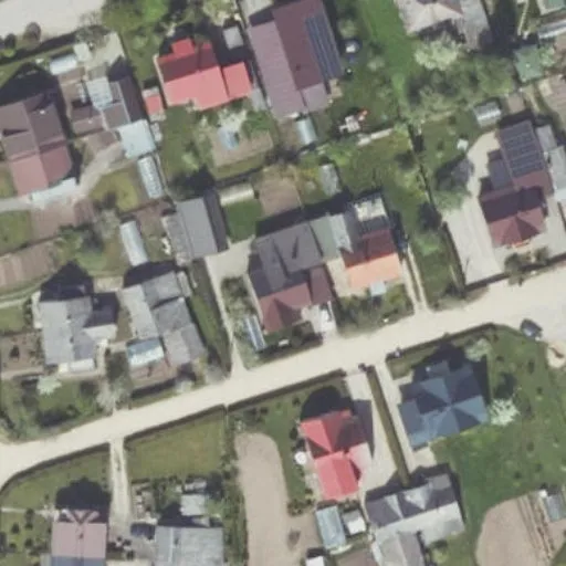 Vaizdas iš viršaus: Jaunimo skg. 4, Ukmergė