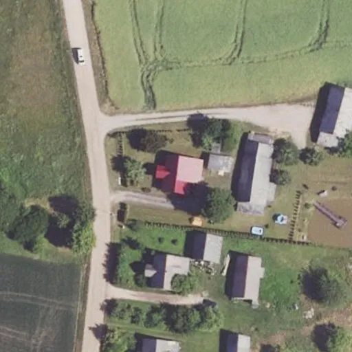 Vaizdas iš viršaus: Daratlaukio g. 17, Virkščiai