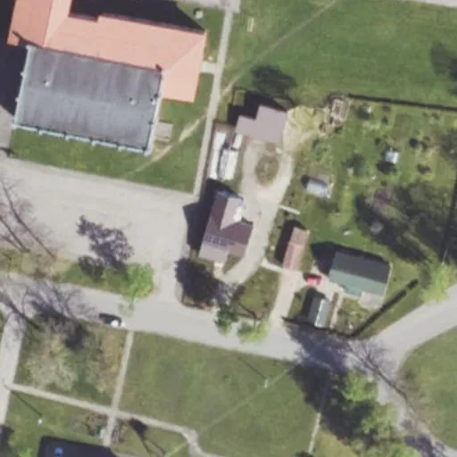 Vaizdas iš viršaus: Melioratorių g. 5, Šventupė