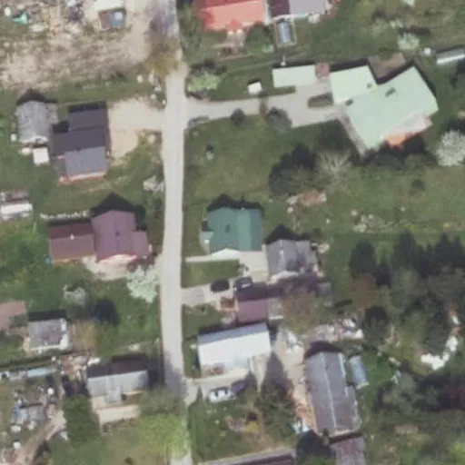 Vaizdas iš viršaus: Saulės g. 18, Jonuškai