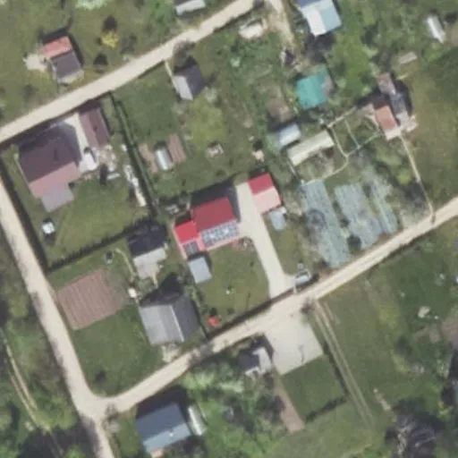 Vaizdas iš viršaus: Begonijų g. 41, Ukmergė