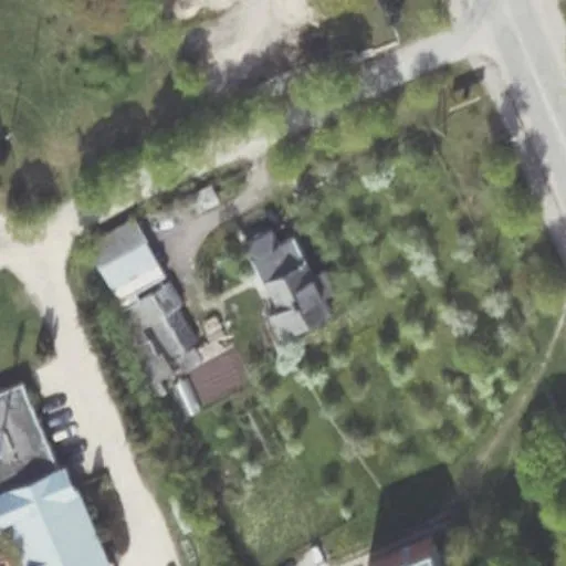 Vaizdas iš viršaus: Vilniaus g. 91, Ukmergė