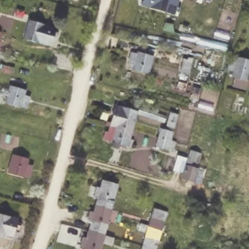 Vaizdas iš viršaus: Šaltalankių g. 7, Ukmergė