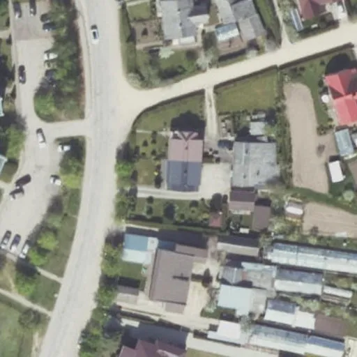 Vaizdas iš viršaus: Jaunimo g. 26, Ukmergė
