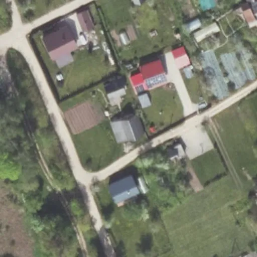 Vaizdas iš viršaus: Begonijų g. 43, Ukmergė