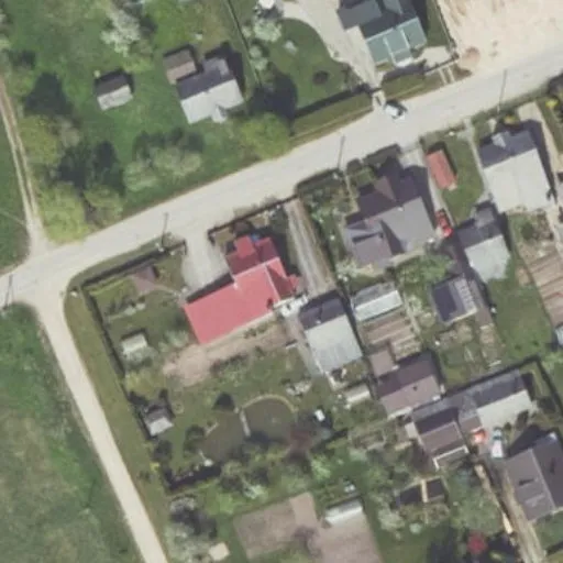 Vaizdas iš viršaus: Žalgirio g. 34, Ukmergė