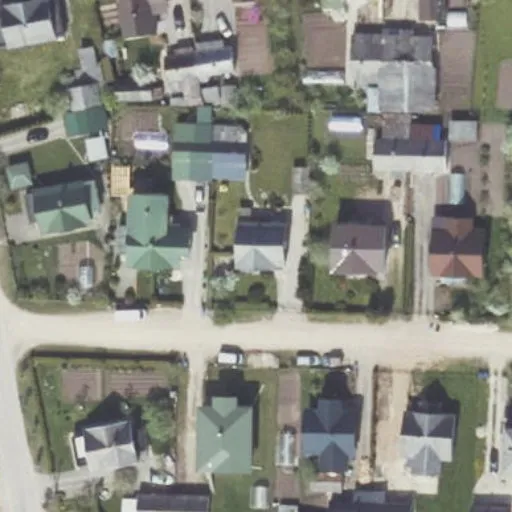 Vaizdas iš viršaus: Statybininkų g. 6, Ukmergė