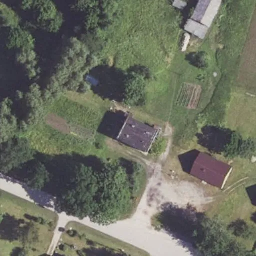 Vaizdas iš viršaus: Skačiūnų g. 22, Virkščiai