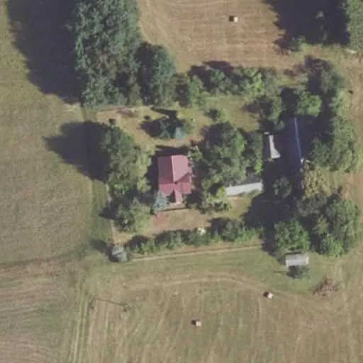 Vaizdas iš viršaus: Butkūnų g. 13, Butkūnai