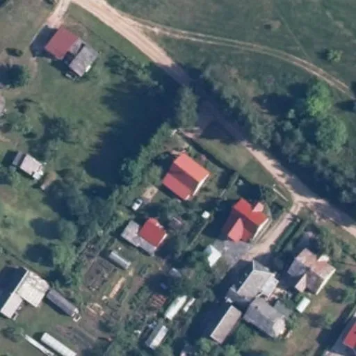 Vaizdas iš viršaus: Pabaisko g. 3, Ukmergė