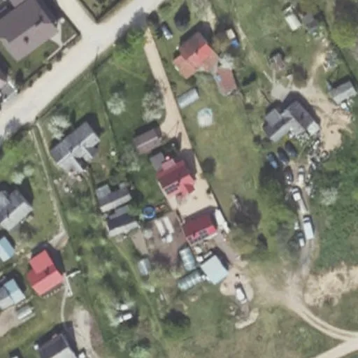 Vaizdas iš viršaus: Bugenių g. 60, Ukmergė