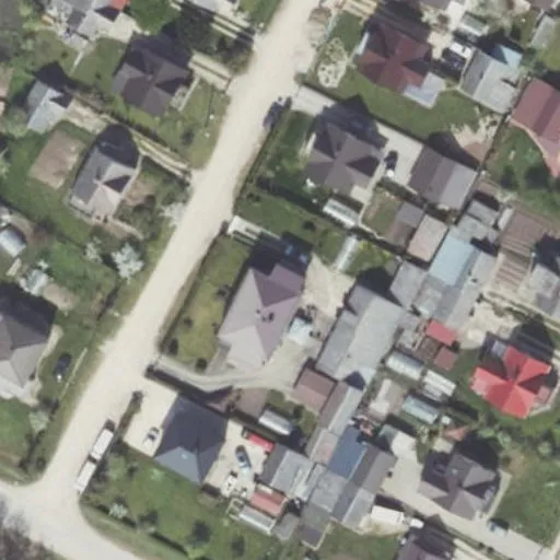 Vaizdas iš viršaus: Taikos g. 28, Ukmergė