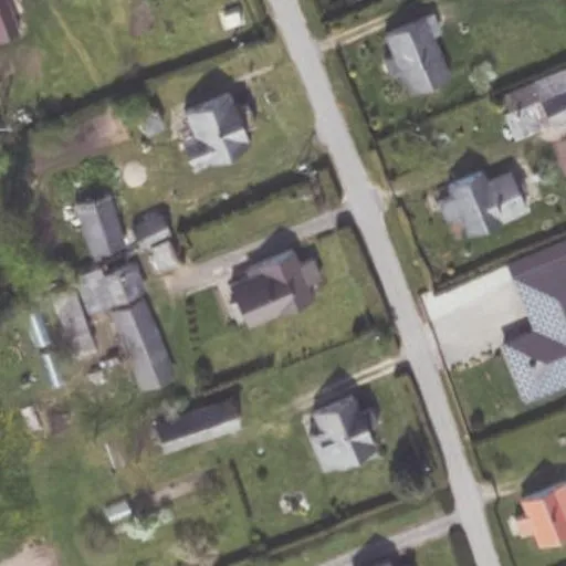 Vaizdas iš viršaus: Gintarų g. 4, Deltuva