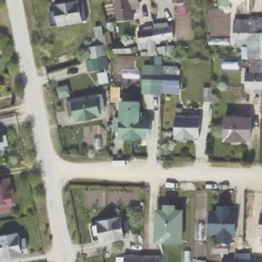 Vaizdas iš viršaus: Statybininkų g. 4, Ukmergė