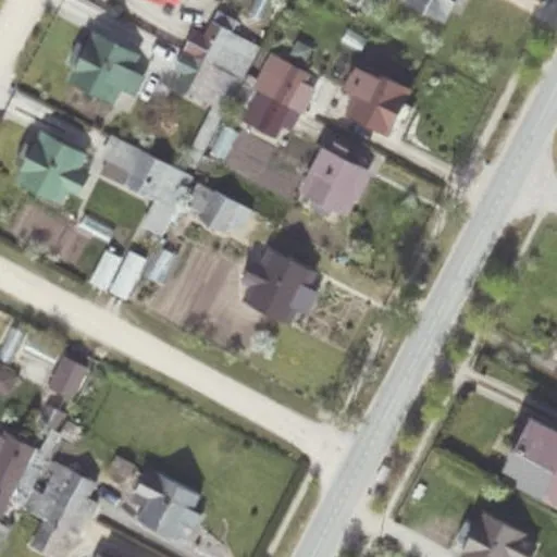 Vaizdas iš viršaus: Draugystės g. 21, Ukmergė