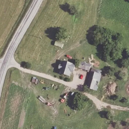 Vaizdas iš viršaus: Balninkų kel. 9, Paželviai