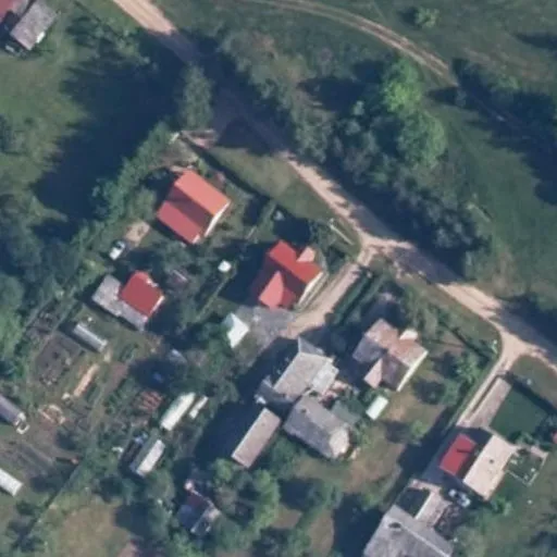 Vaizdas iš viršaus: Pabaisko g. 5, Ukmergė