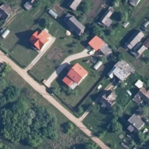 Vaizdas iš viršaus: Aukštaičių g. 14, Ukmergė