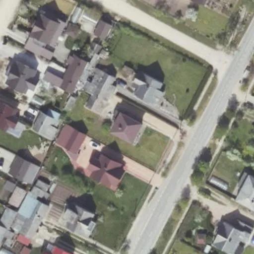 Vaizdas iš viršaus: Draugystės g. 25, Ukmergė