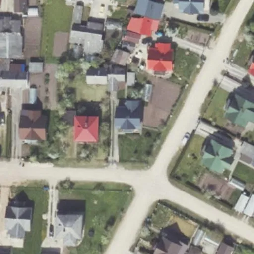 Vaizdas iš viršaus: Statybininkų g. 14, Ukmergė