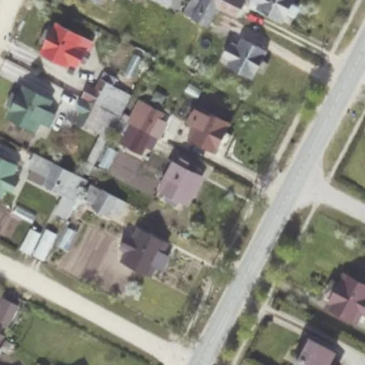 Vaizdas iš viršaus: Draugystės g. 19, Ukmergė