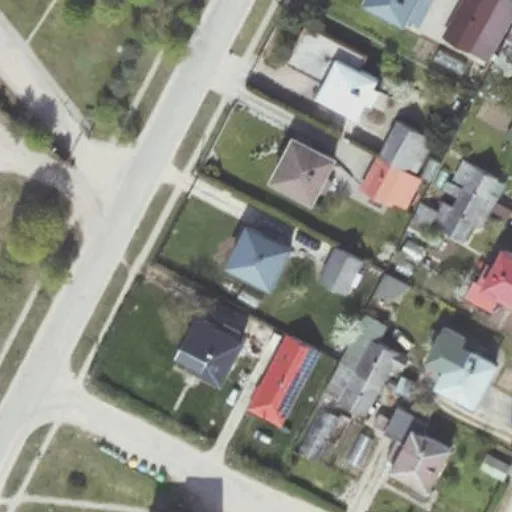 Vaizdas iš viršaus: Draugystės g. 58, Ukmergė