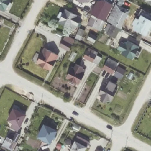 Vaizdas iš viršaus: Vyšnių g. 42, Ukmergė