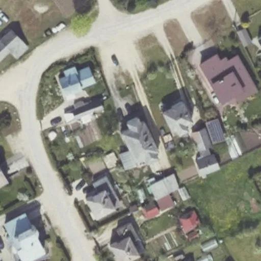 Vaizdas iš viršaus: Trakų g. 18, Ukmergė