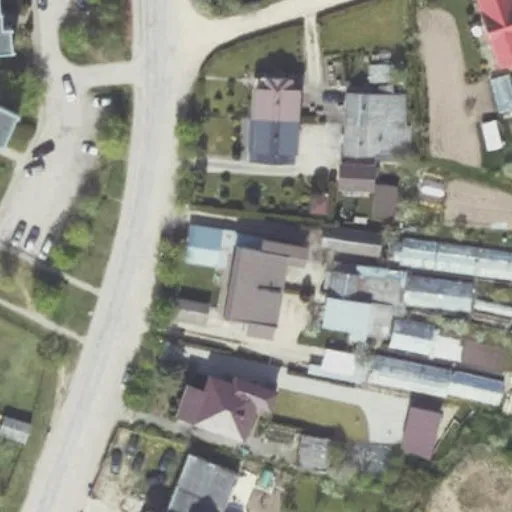 Vaizdas iš viršaus: Jaunimo g. 28, Ukmergė