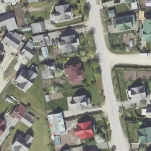 Vaizdas iš viršaus: Atgimimo g. 15, Ukmergė